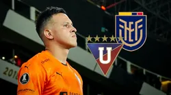 OFICIAL: Liga de Quito revela el tiempo de baja de Gonzalo Valle. Foto: LDUQ