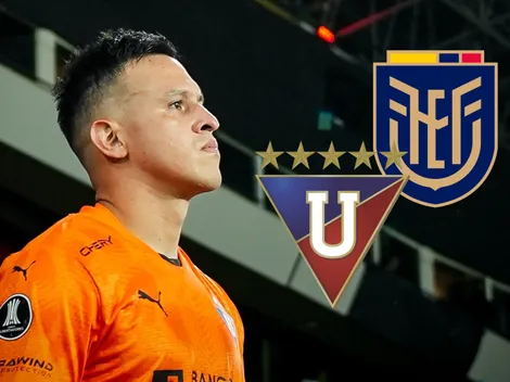 OFICIAL: Liga de Quito revela el tiempo de baja de Gonzalo Valle