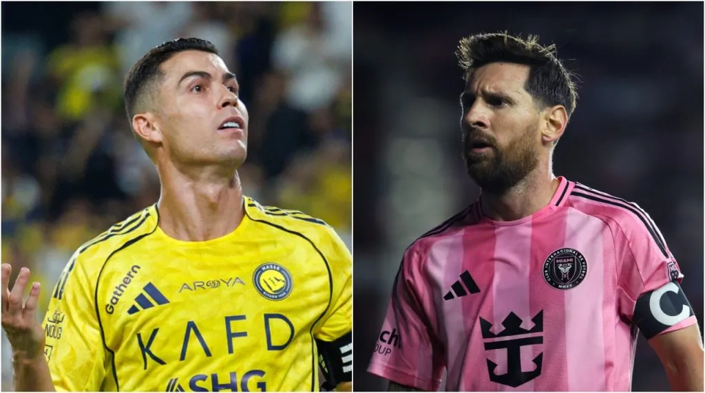 Cristiano Ronaldo publicó un mensaje que le apuntó a Messi. (Foto: Getty Images)