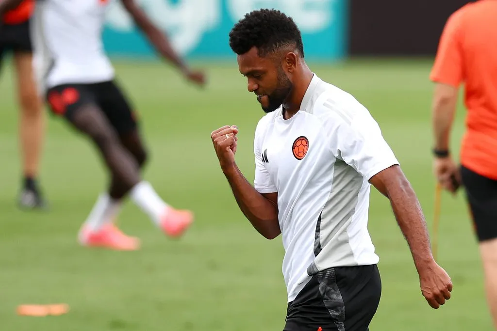 Miguel Ángel Borja también tuvo un paso por la Selección de su país.