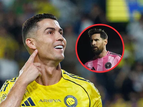 El mensaje de Cristiano Ronaldo que le apuntó a Lionel Messi