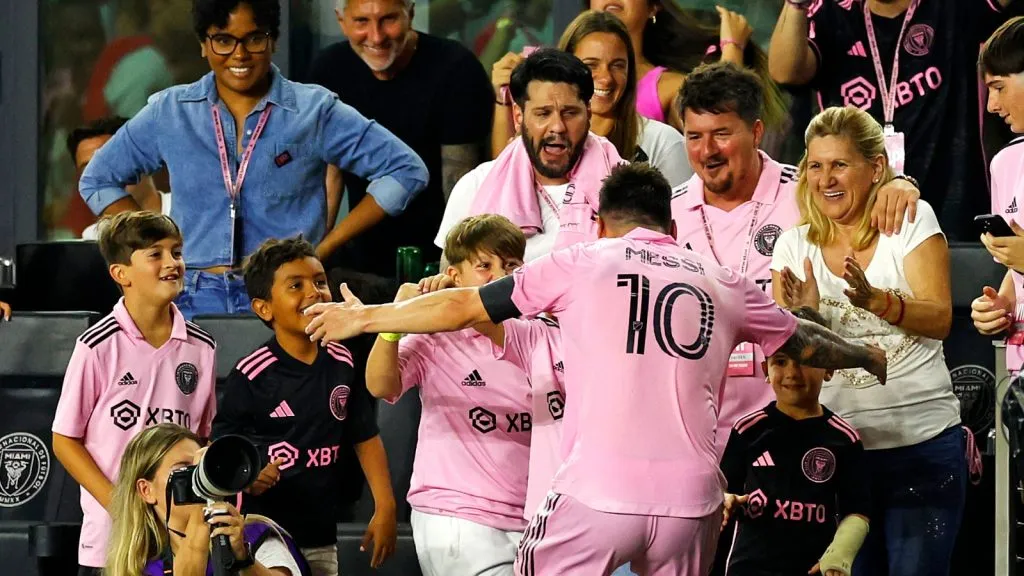 La familia de Messi, vital en sus desiciones: GETTY