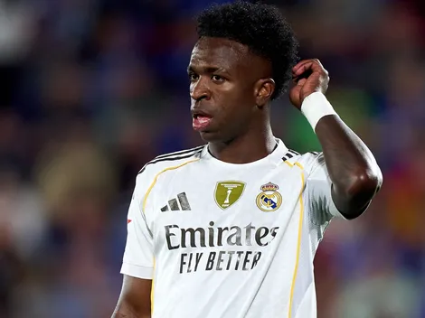 Primeras palabras de Vinicius tras estallar en Real Madrid vs. Barcelona
