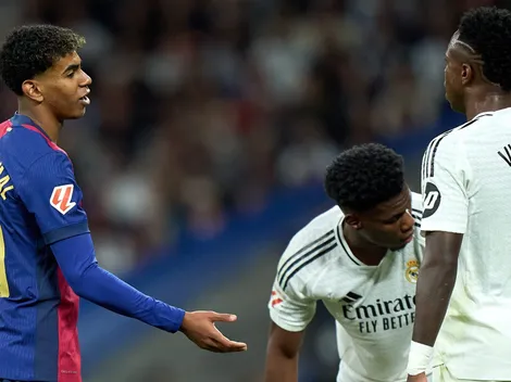 Filtran detalles de la discusión entre Vinícius y Lamine