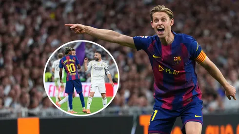Frenkie De Jong le recriminó a Dani Carvajal su reacción con Lamine Yamal tras el Real Madrid vs. Barcelona.