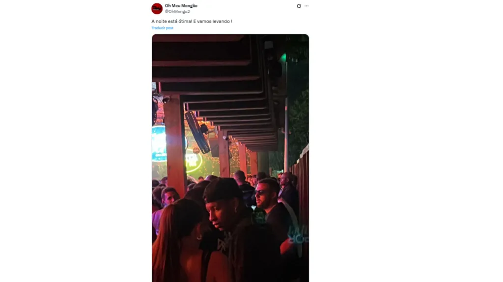 Gonzalo Plata fue visto de fiesta en Brasil. (Foto; Captura de pantalla)