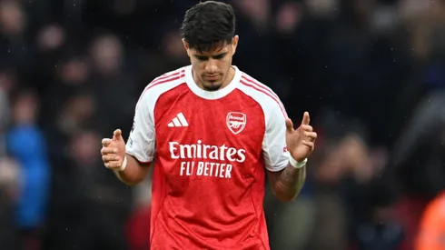 El mensaje de Piero Hincapié tras su debut en Arsenal