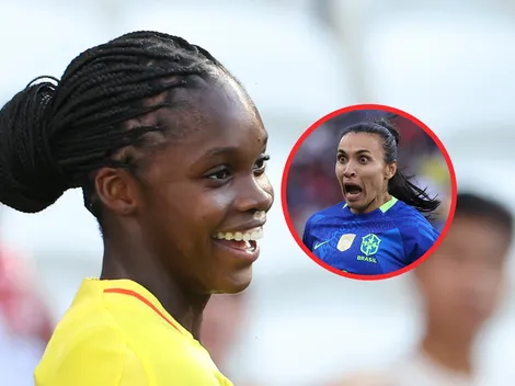 El valioso premio por el que compiten Linda Caicedo y Marta