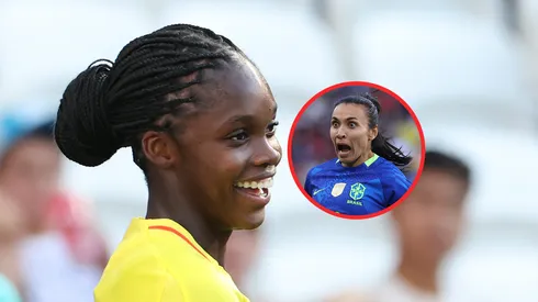 Linda Caicedo y Marta compiten por una distinción de FIFA.