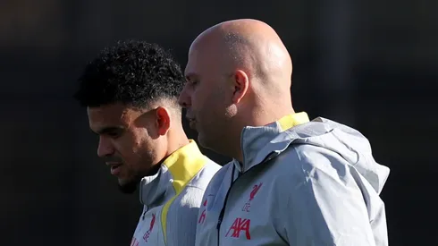 Arne Slot dio el aval para que Liverpool vendiera a Luis Díaz.