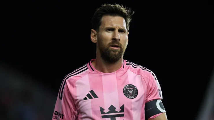 Primer pedido de Messi a la MLS tras renovar su contrato.