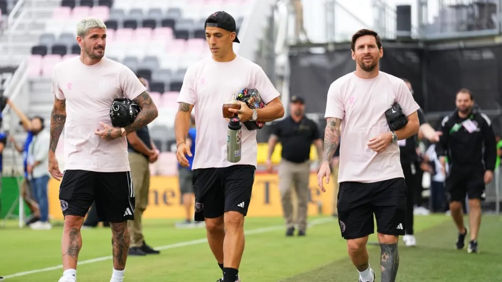 Messi espera por mayor inversión y fichajes en Inter Miami: GETTY