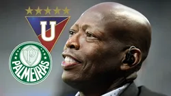 Faustino Asprilla y sus polémicas declaraciones contra Liga de Quito: "Palmeiras le mete cinco"