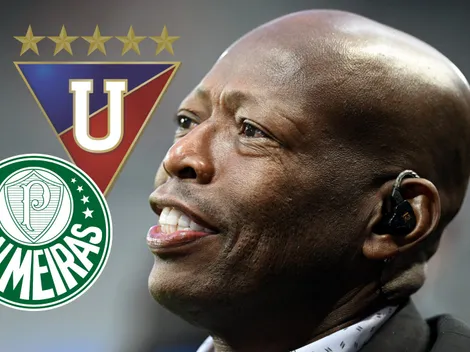 Faustino Asprilla y sus polémicas declaraciones contra Liga de Quito: "Palmeiras le mete cinco"