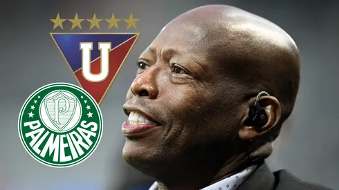 Faustino Asprilla y sus polémicas declaraciones contra Liga de Quito: "Palmeiras le mete cinco"