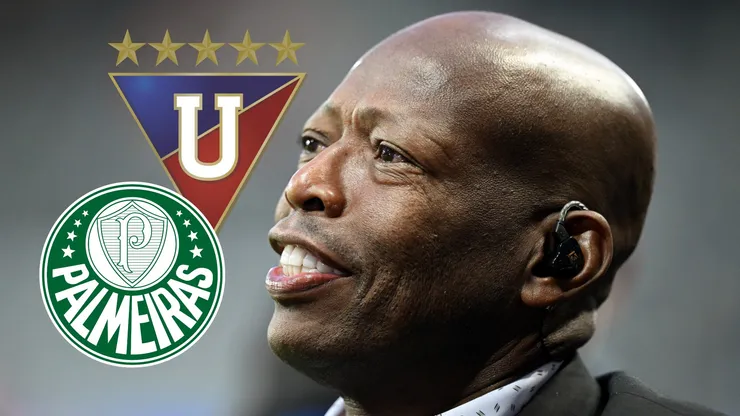 Faustino Asprilla y sus polémicas declaraciones contra Liga de Quito: "Palmeiras le mete cinco"