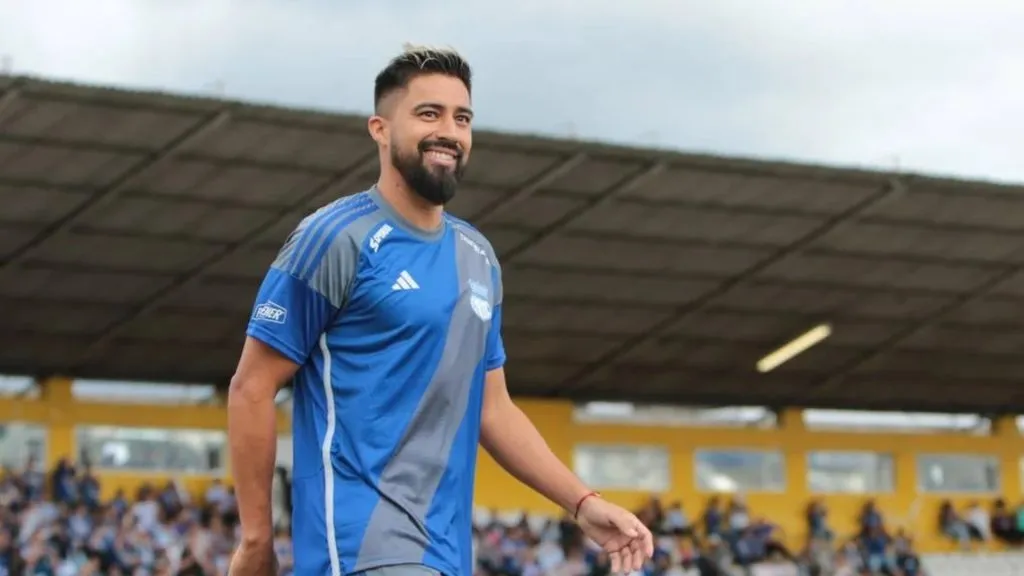 Christian Noboa – Emelec presentación.