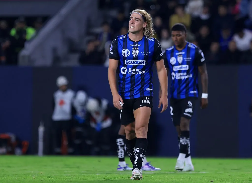 Claudio Spinelli goleador de IDV y LigaPro. Foto: Getty.