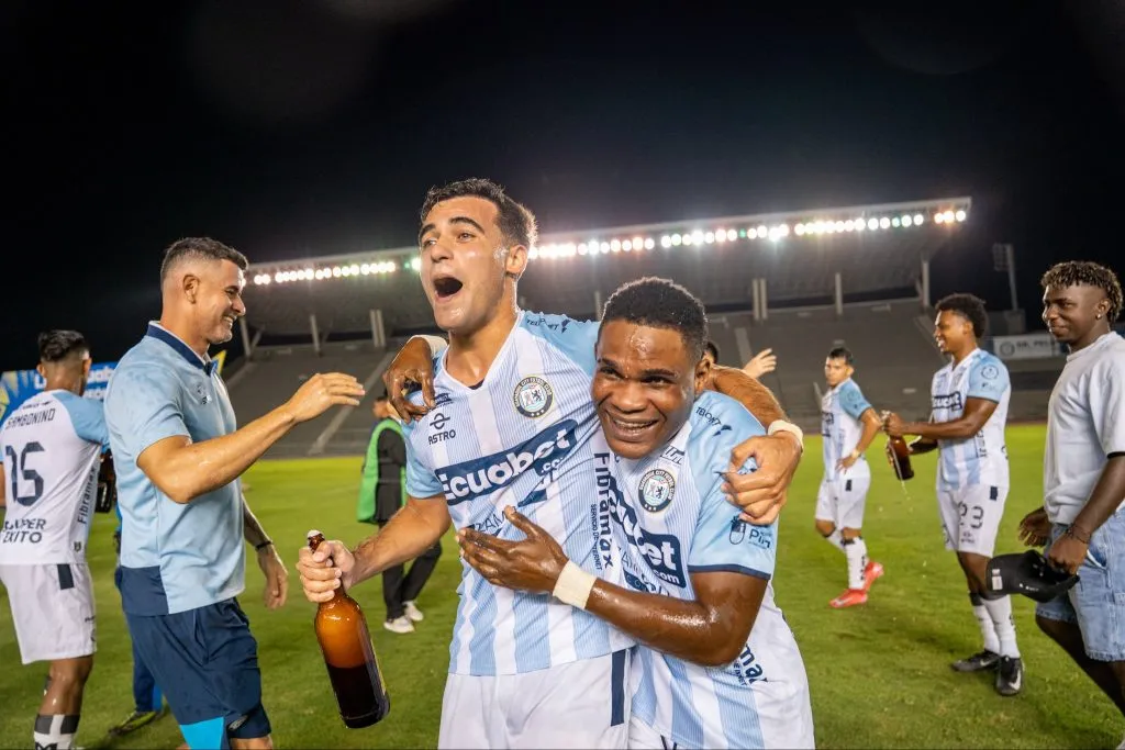 Guayaquil City celebró el campeonato el fin de semana.