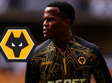 Jhon Arias la pasa mal en Wolves y un gigante mundial lo quiere para el 2026