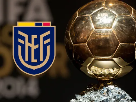 El crack de Ecuador que ya se metió en el ranking del Balón de Oro
