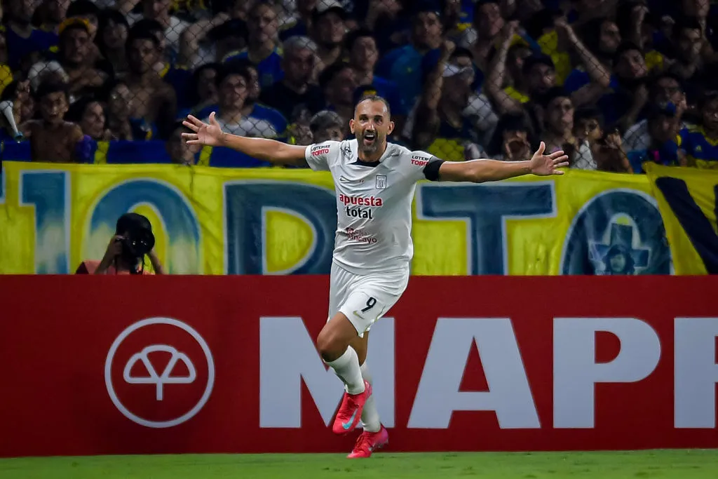 Hernán Barcos – Alianza Lima 2025.