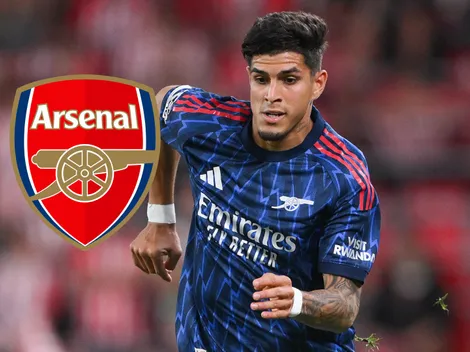 Apenas le da minutos en cancha y ahora esto hizo el Arsenal con Piero Hincapié