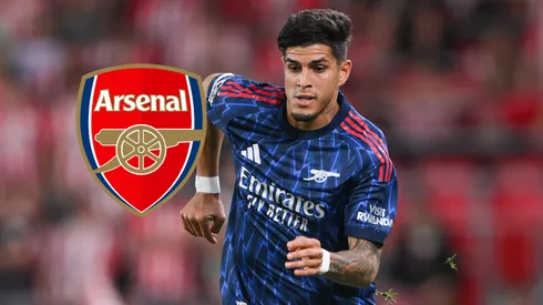 Apenas le da minutos en cancha y ahora esto hizo el Arsenal con Piero Hincapié