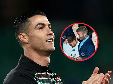 Tras la presión de Cristiano, Messi le dejó algo bien claro a Beckham