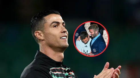 Cristiano Ronaldo puso presión y Messi le mando un mensaje a Beckham.