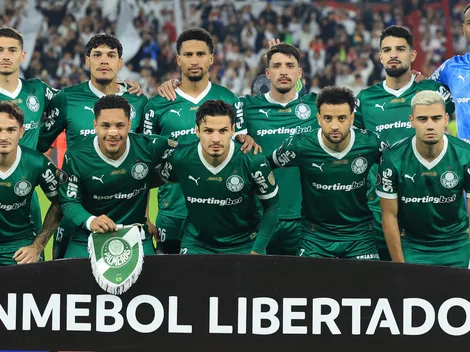 Palmeiras toma otra medida radical para remontar a Liga de Quito en Copa Libertadores