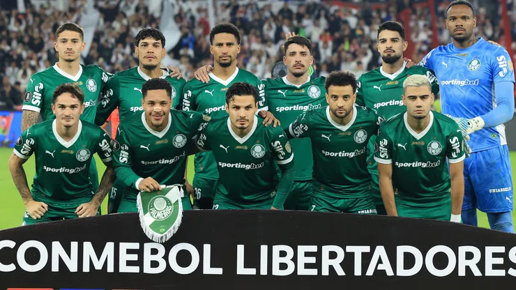 La nueva y radical medida de Palmeiras para remontar ante Liga de Quito