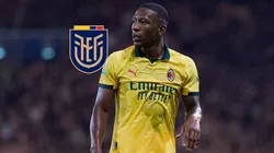 Pervis Estupiñán preocupa a todos en AC Milán
