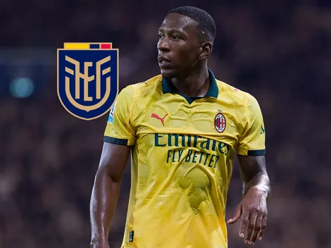 Pervis Estupiñán no juega con AC Milan por esta razón y preocupa a todos en Ecuador