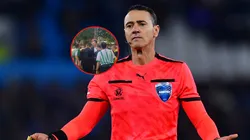 Los graves insultos a Roldán en la previa del partido de Liga de Quito vs Palmeiras