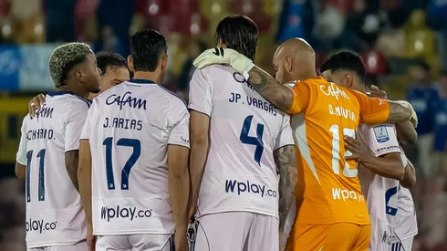 Jugadores de Millonarios en la Liga Colombiana.