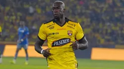 Felipe Caicedo deja en duda su continuidad en Barcelona SC