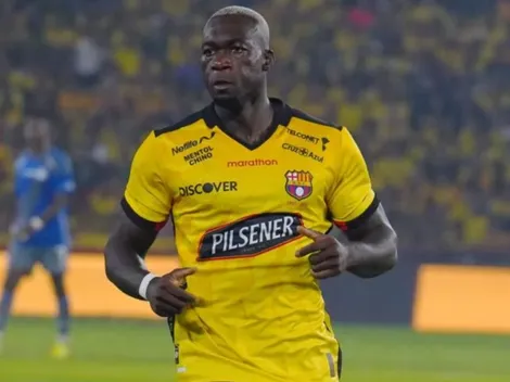 "Yo ya tengo una edad..." Felipe Caicedo enciende las alarmas de su futuro en Barcelona SC