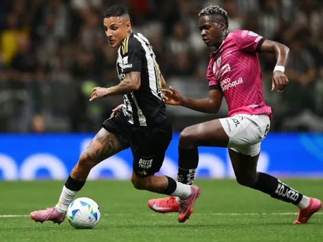 Atlético Mineiro elimina a Independiente del Valle de la Copa Sudamericana y avanza a la final