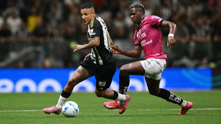 Mineiro es el primer finalista de la Copa Sudamericana