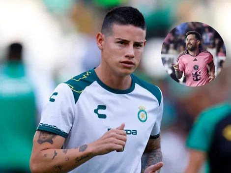 ¿Rival de Messi? Tres equipos de la MLS van por James