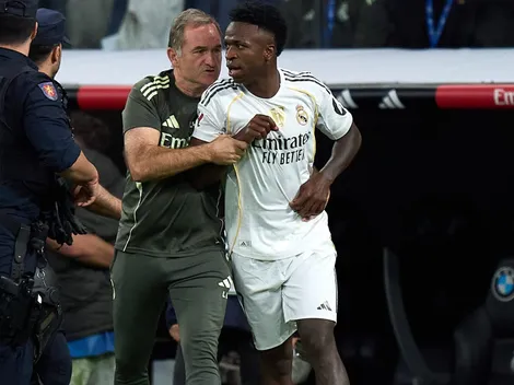 Vinícius se disculpó con la afición del Real Madrid por su desplante a Xabi Alonso