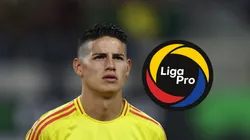 James Rodríguez queda libre y ahora lo ponen en un grande de LigaPro