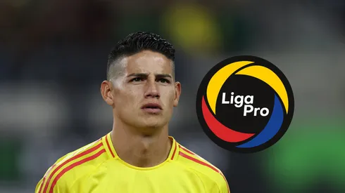 James Rodríguez queda libre y ahora lo ponen en un grande de LigaPro
