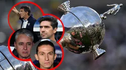 Las fortunas que cobran los DTs semifinalistas de Copa Libertadores