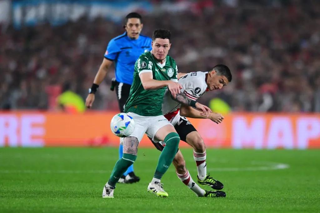 Aníbal Moreno fue titular ante River Plate. (Foto: GettyImages)