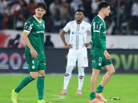 Palmeiras tiene "un refuerzo" para enfrentar a Liga de Quito en la Copa Libertadores