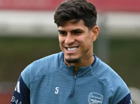 Arteta le da la mejor noticia de todas a Piero Hincapié para su partido en Arsenal