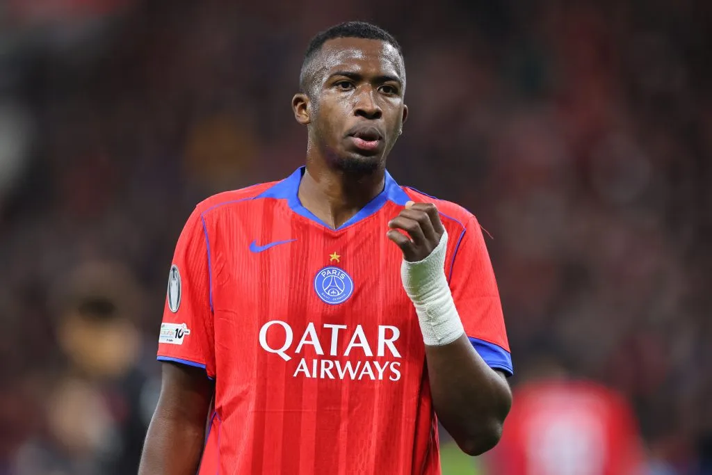 William Pacho es una estrella de PSG. (Foto: GettyImages)