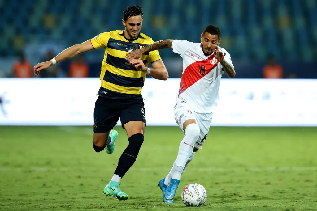 Leonardo Campana – Selección Ecuador, convocado desde el 2021.